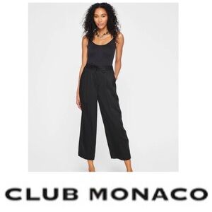 Club Monaco Signature Elasticated Trousers in Size X-Large